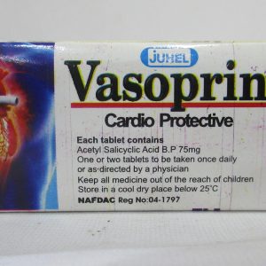 Health Benefits of Vasoprin 