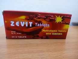 Zevit tablets