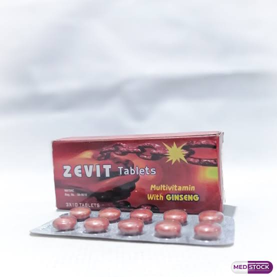 How to use Zevit tablets