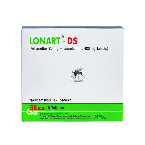 Price of Lonart ds tablets 