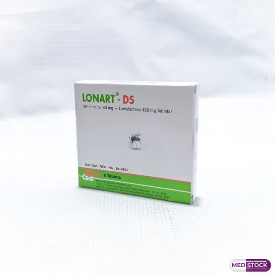 Price of Lonart ds tablets 