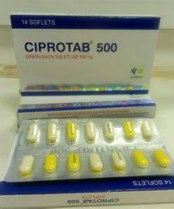 Price of Ciprofloxacin and Tinidazole 