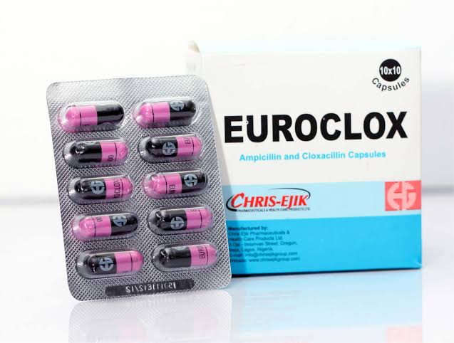 Price of Euroclox 500 capsule in Nigeria 