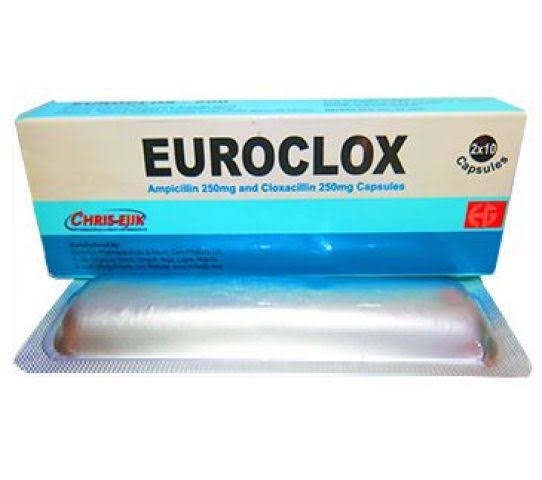 Price of Euroclox 500 capsule in Nigeria 