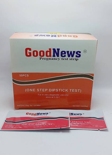 Price of pregnancy test strip in Nigeria 