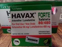 Havax forte tablets price in Nigeria 