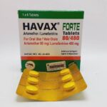 How much is Havax forte in Nigeria