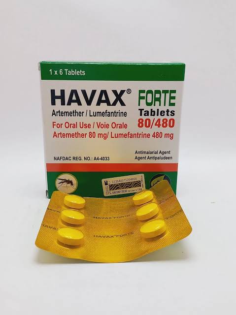 Havax forte tablets price in Nigeria