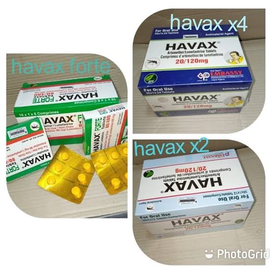 Havax forte tablets price in Nigeria 