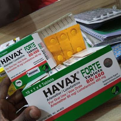 Havax forte tablets price in Nigeria 