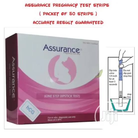 How to know if a pregnancy test strip is positive or not