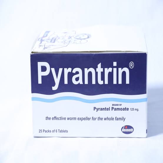 Price of Pyrantrin tablet in Nigeria 