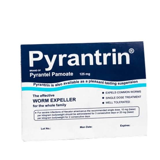 Price of Pyrantrin tablet in Nigeria 