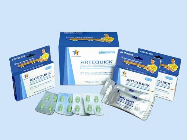 Artequick dosage for adults