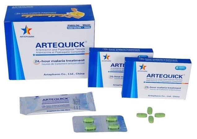 Artequick dosage for adults 