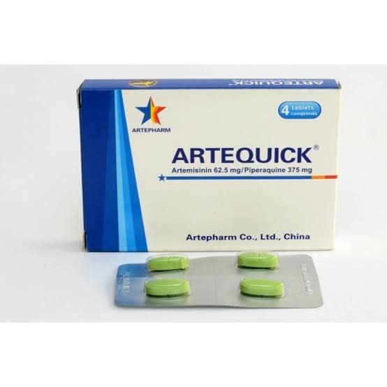 Artequick dosage for adults 