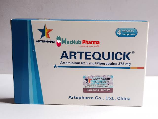 Artequick dosage for adults 