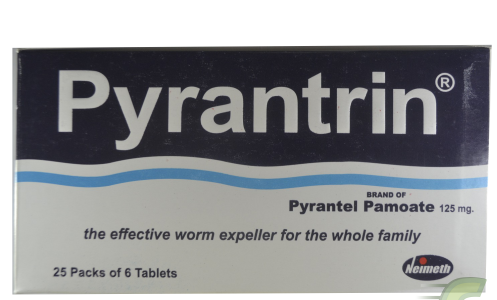 Price of Pyrantrin tablet in Nigeria