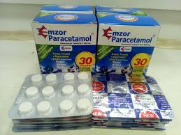 How much is Emzor paracetamol in Nigeria