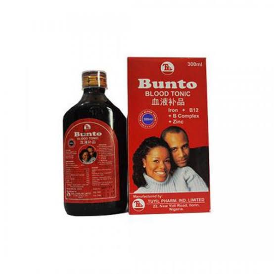 Bunto blood tonic 