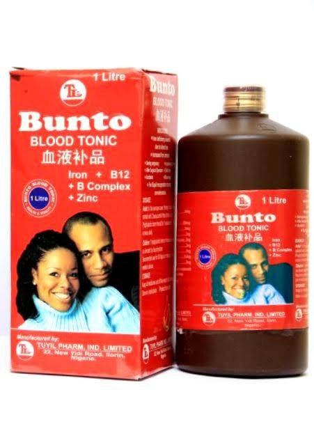 Bunto blood tonic