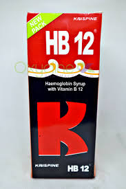 HB12 Blood tonic benefits