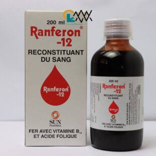 Price of Ranferon 12 syrup in Nigeria