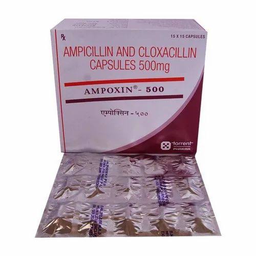 What is Ampiclox capsule used for