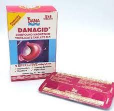 How much is Danacid in Nigeria 