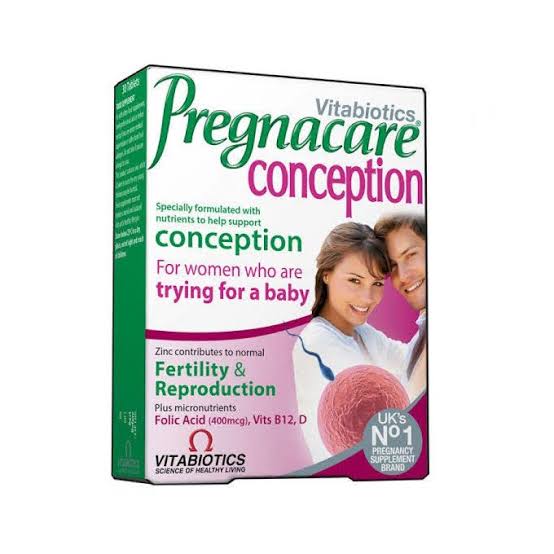 Pregnacare conception price in Nigeria 