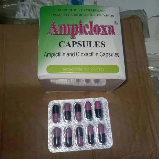 What is Ampiclox capsule used for 