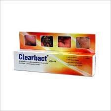 Does Clearbact cream bleach