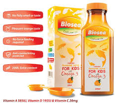 How much is Biosea cod liver oil 