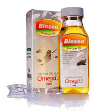 How much is Biosea cod liver oil 