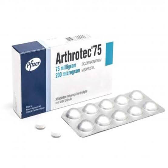 Is arthrotec 75 a painkiller