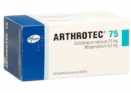 Is arthrotec 75 a painkiller