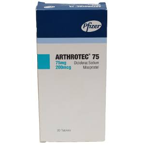 Is arthrotec 75 a painkiller