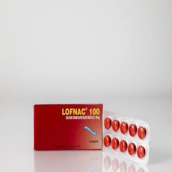 Lofnac 100 price in Nigeria 