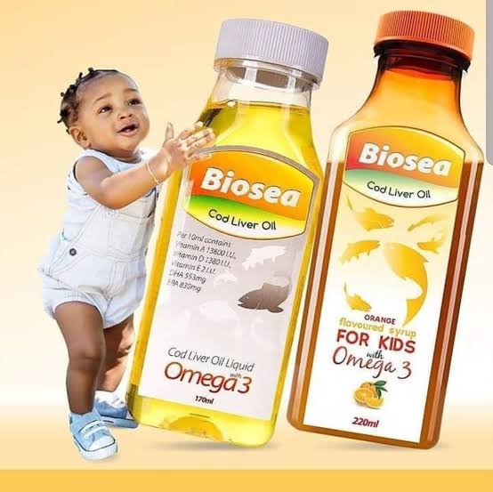 Biosea cod liver oil