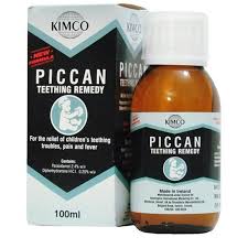 Piccan syrup for babies