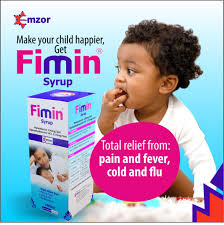 Price of Fimin syrup - 100ml pack