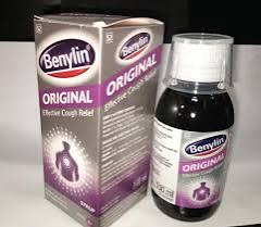 Price of Benylin cough syrup