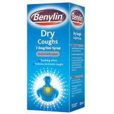 Price of Benylin cough syrup