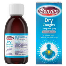 Price of Benylin cough syrup