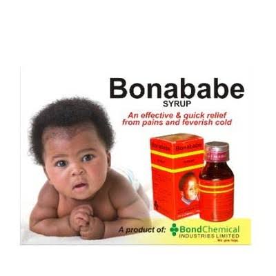 Price of Bonababe Syrup for Babies