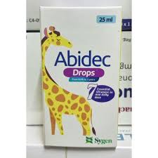 How much is Abidec syrup in Nigeria