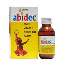 How much is Abidec syrup in Nigeria