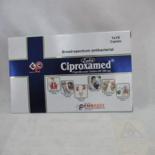 Where can I buy Ciprofloxacin 500mg tablets