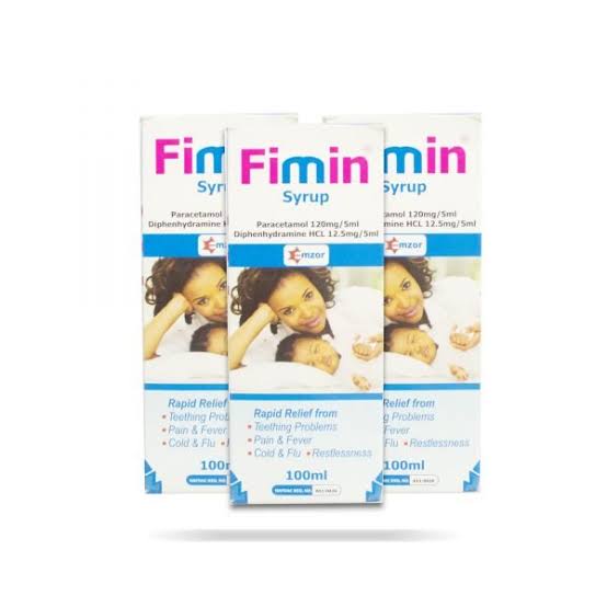 Price of Fimin syrup - 100ml pack