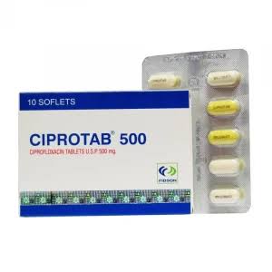 Where can I buy Ciprofloxacin 500mg tablets